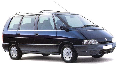 Renault Espace II Minivan (01.1991 - 12.1996)